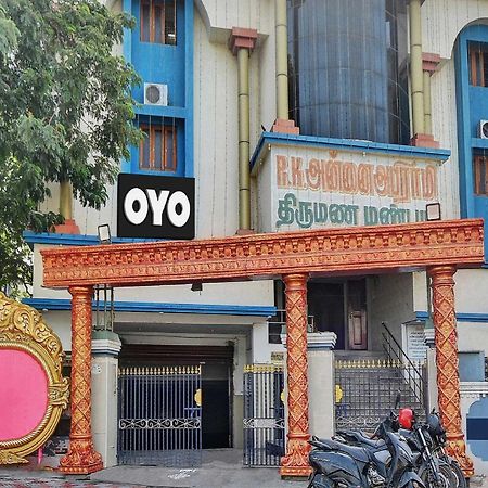 Super Hotel O Rk Residency Chennai Exterior foto