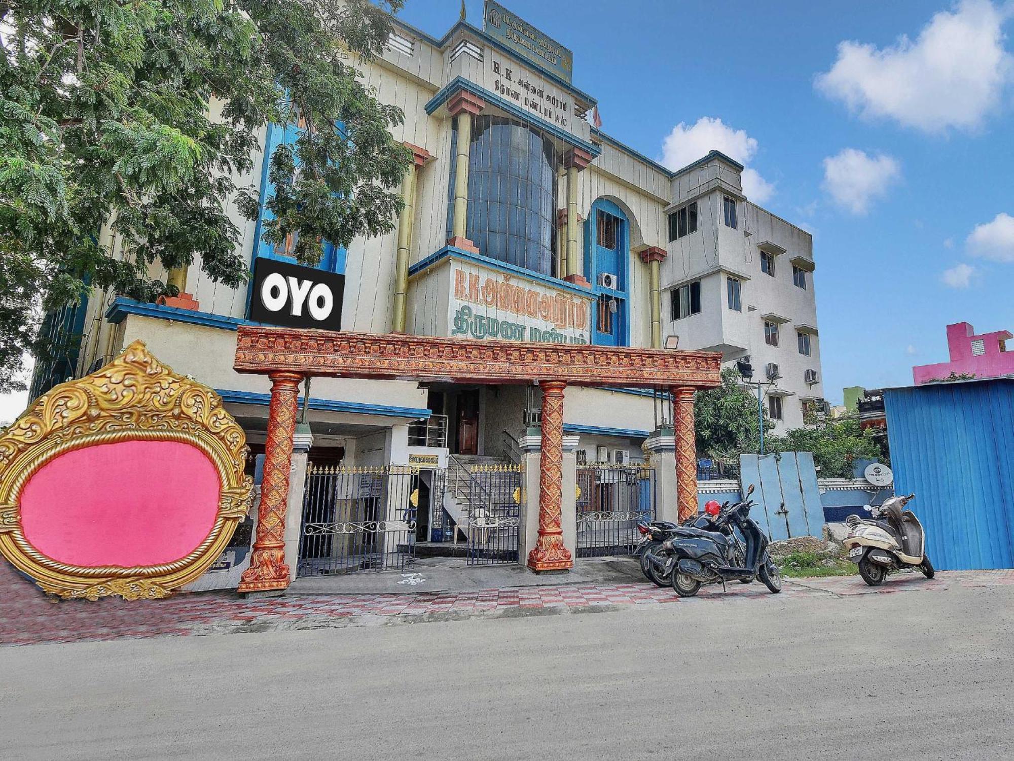 Super Hotel O Rk Residency Chennai Exterior foto