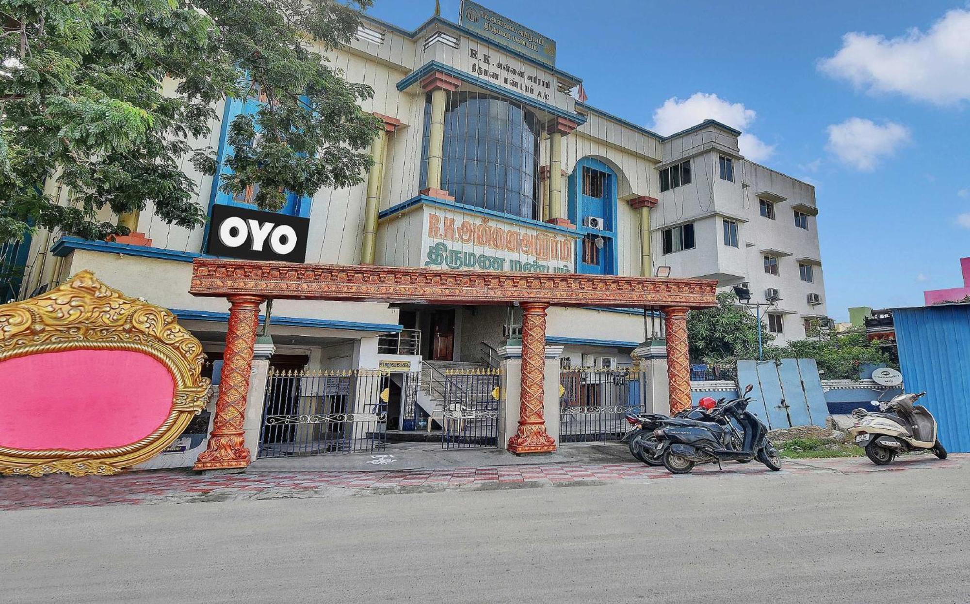 Super Hotel O Rk Residency Chennai Exterior foto